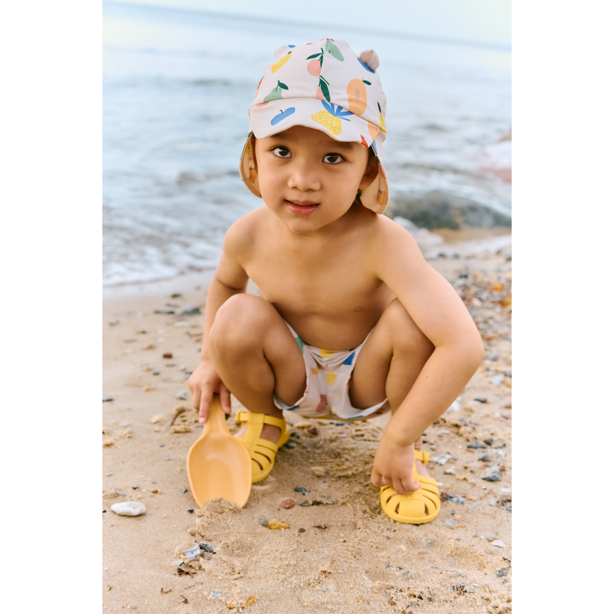 Sandales Bre - Lemon yellow