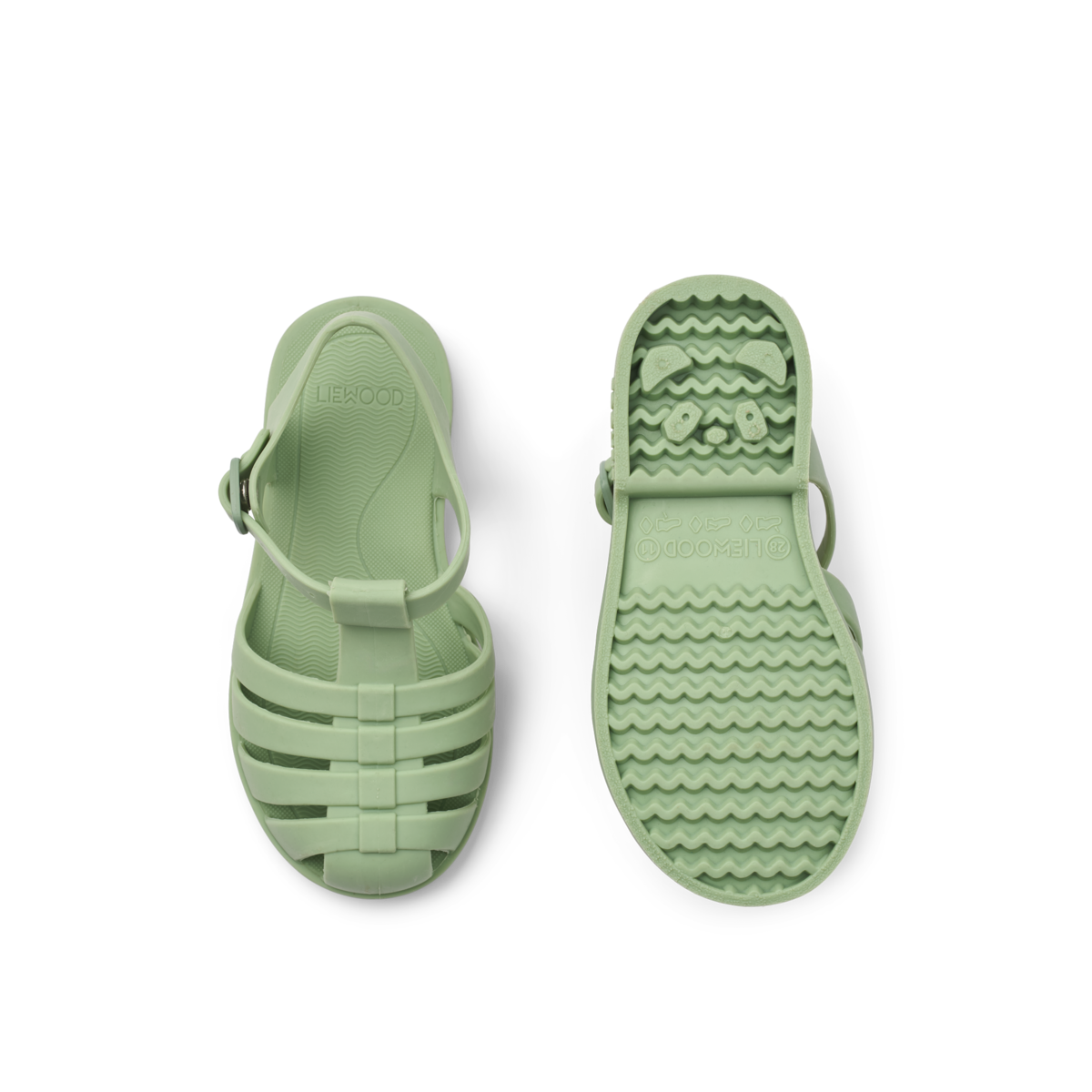 Sandales Bre - Pistachio