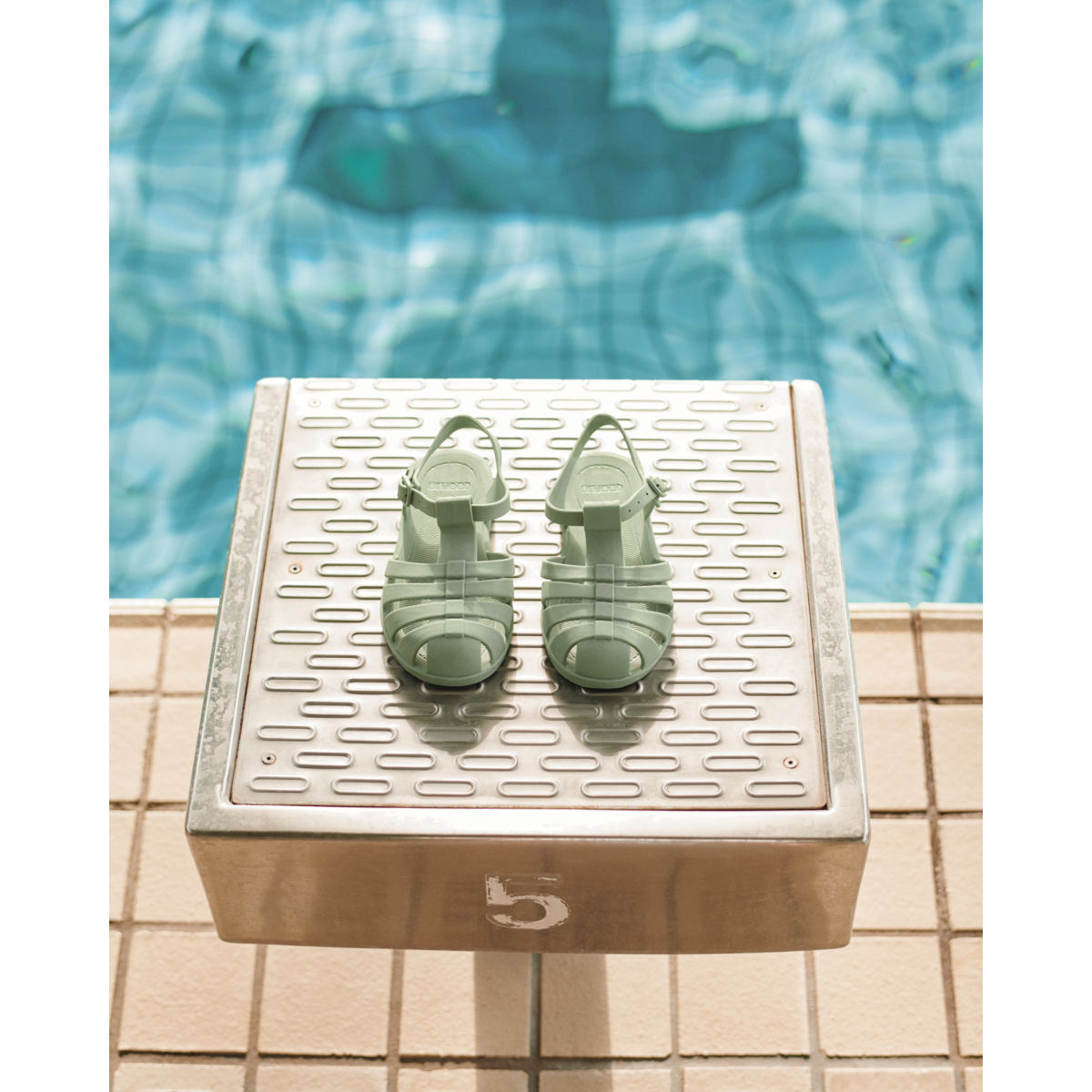 Sandales Bre - Pistachio