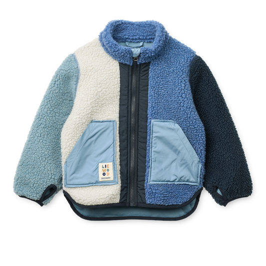 Veste Noam Riverside multi mix - 5 ans