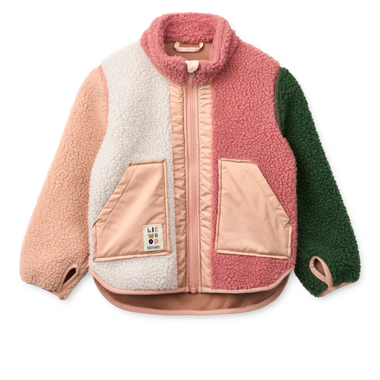 Veste Noam Dusty rose multi mix - 6 ans