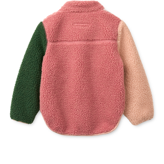 Veste Noam Dusty rose multi mix - 6 ans