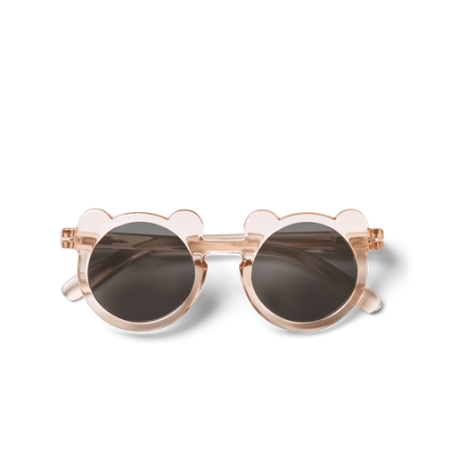 Lunettes de soleil Mr Bear 4/10 ans - Darla rose transparent — Liewood , Lyon
