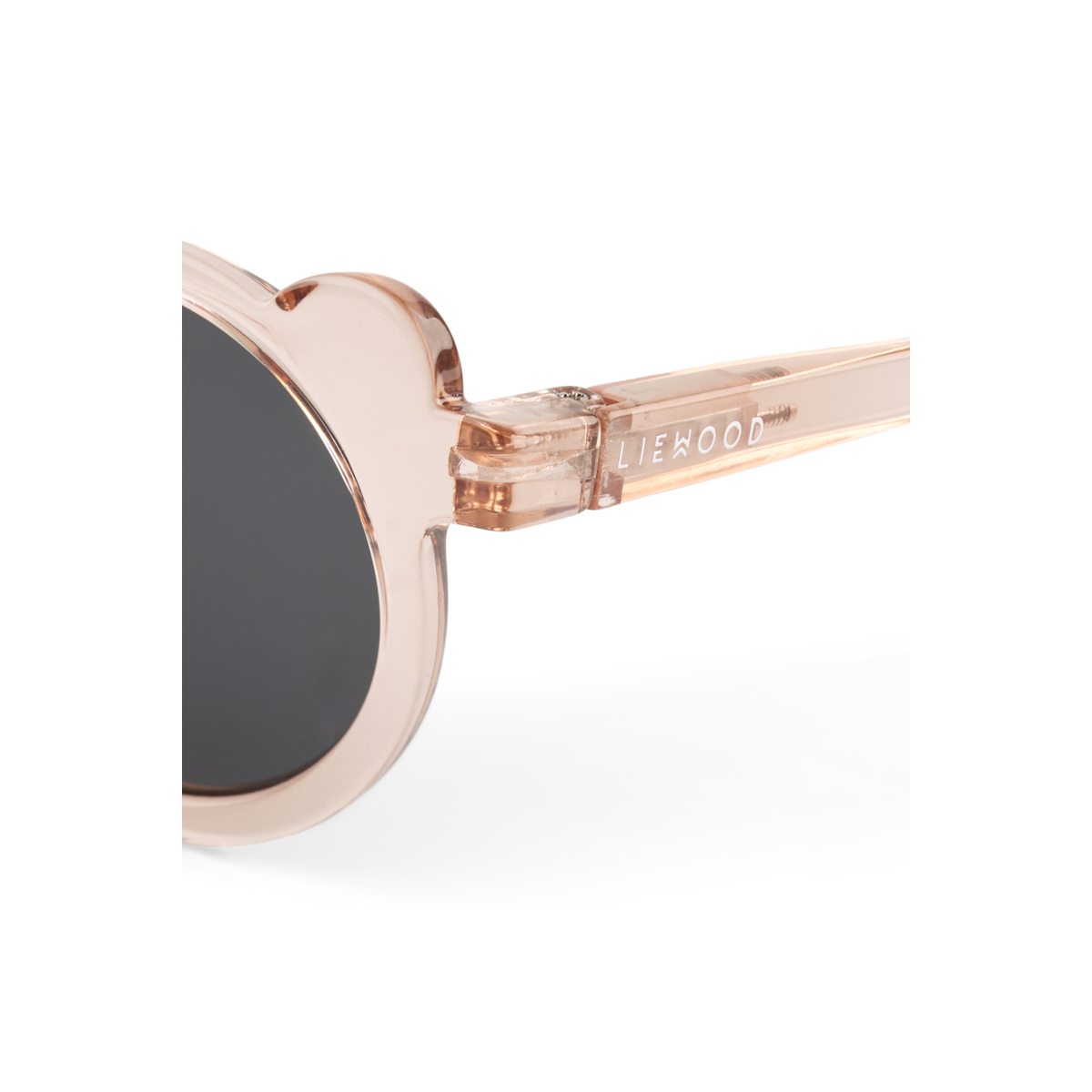 Lunettes de soleil Mr Bear 1/3 ans - Darla Rose transparent