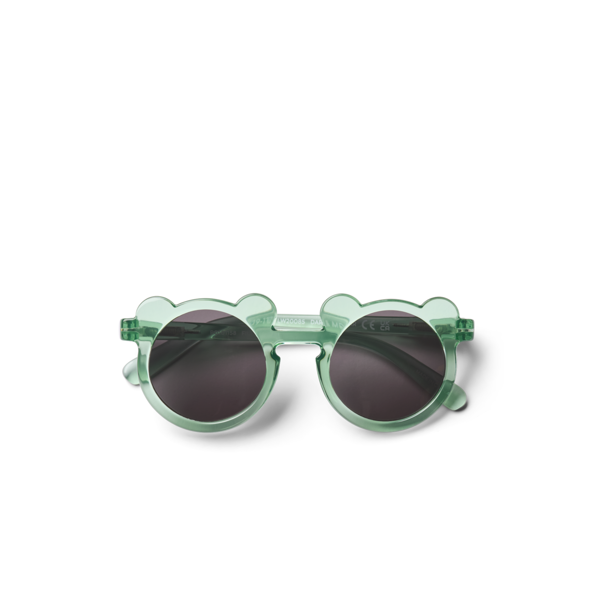Lunettes de soleil Mr Bear 1/3 ans - Darla Peppermint transparent