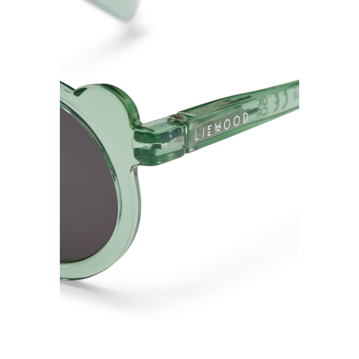 Lunettes de soleil Mr Bear 1/3 ans - Darla Peppermint transparent