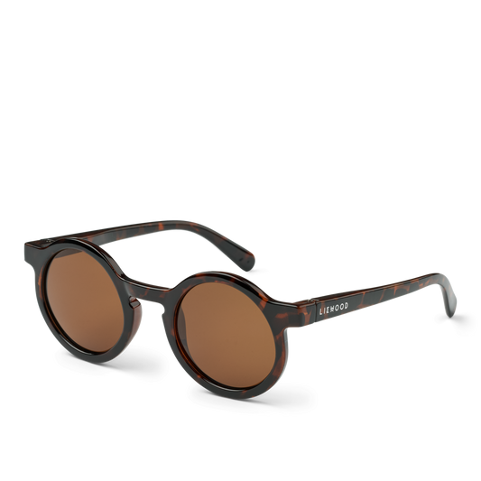 Lunettes de soleil 4/10ans - Darla Dark Tortoise/Shiny