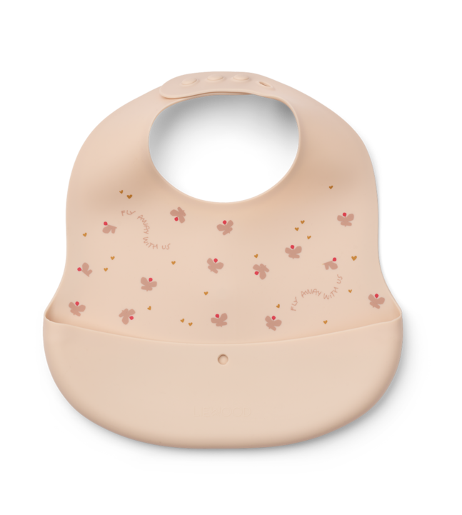 Bavoir en silicone - Mini Butterfly multi — Liewood , Lyon