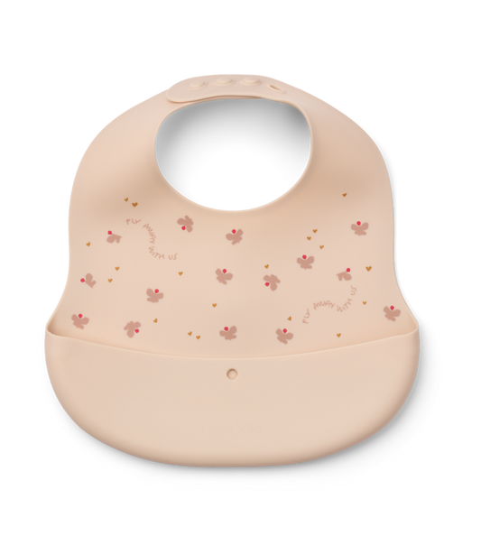 Bavoir en silicone - Mini Butterfly multi