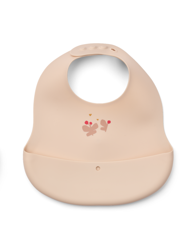 Bavoir en silicone - Butterfly — Liewood , Lyon