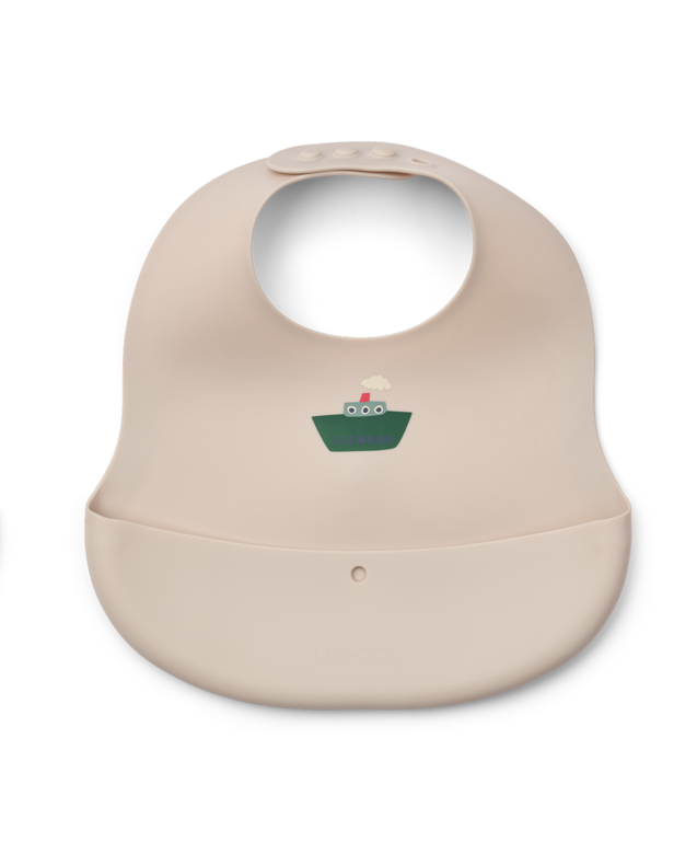 Bavoir en silicone - Sailing — Liewood , Lyon