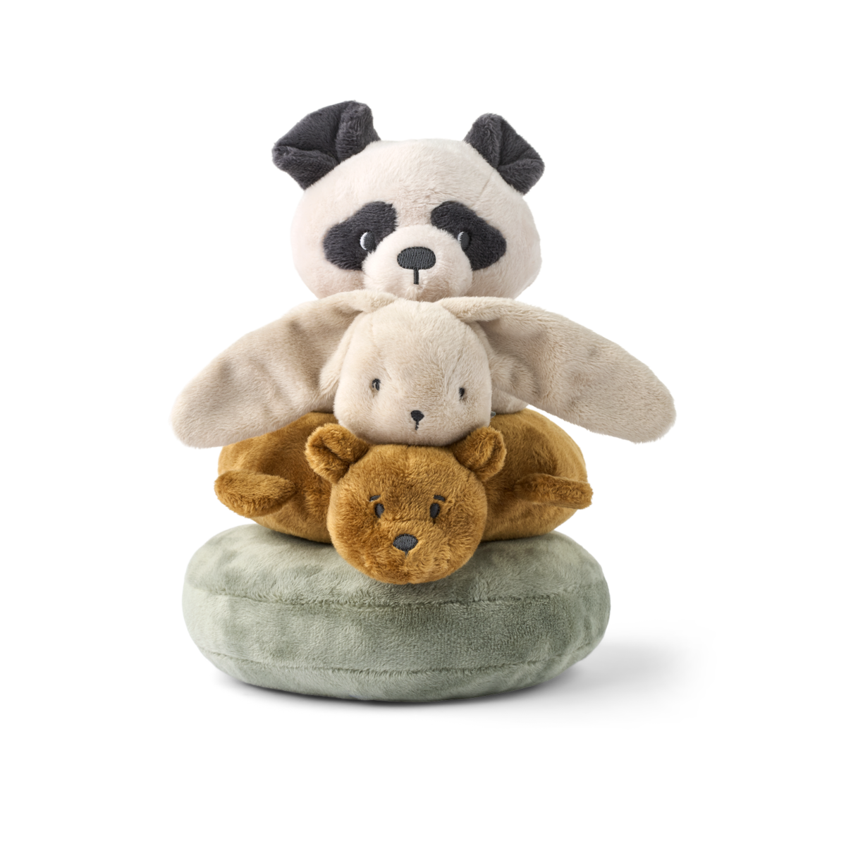 Tour en peluche Sannie - Sandy multi mix