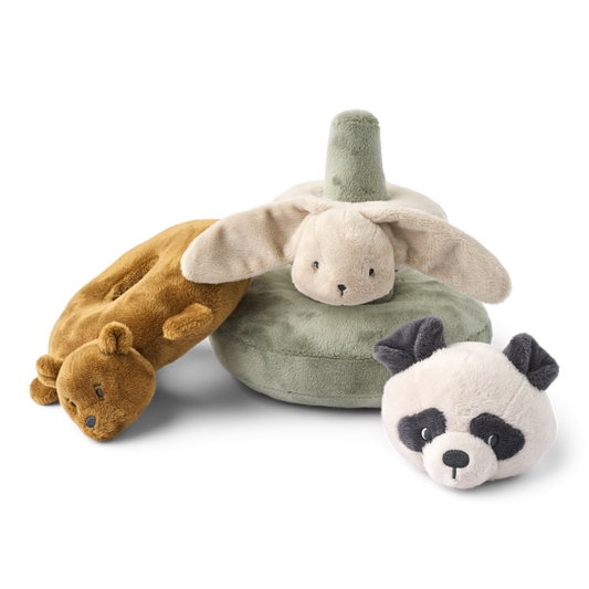 Tour en peluche Sannie - Sandy multi mix