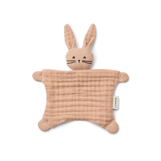 Mini doudou Amaya - Rabbit teddy pale tuscany