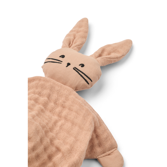 Mini doudou Amaya - Rabbit teddy pale tuscany