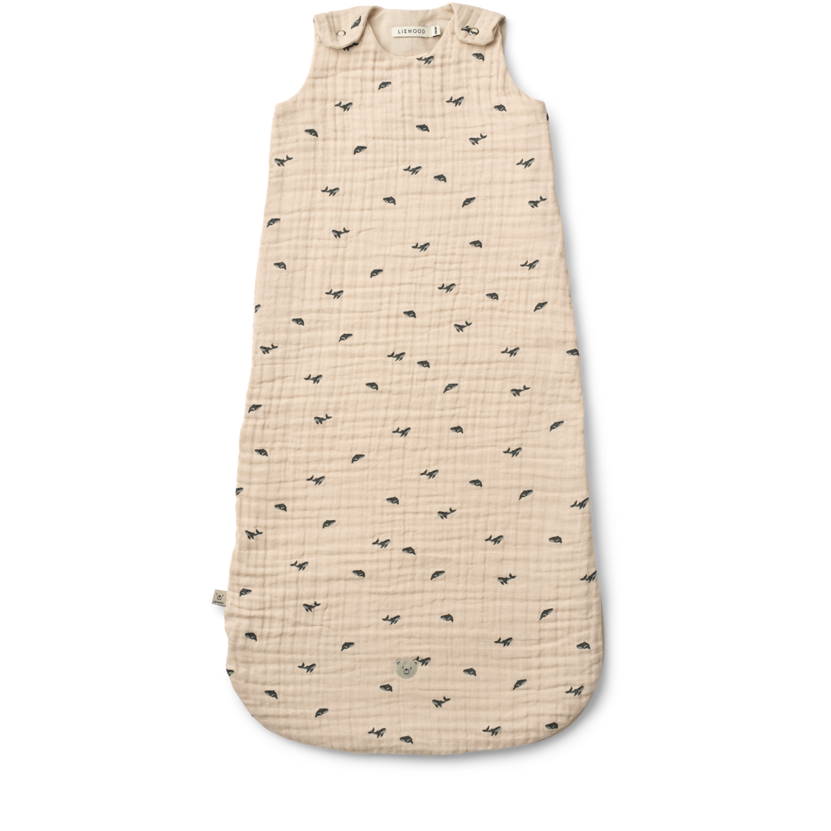Gigoteuse Flora Mini whale / Sandy - 0/6mois