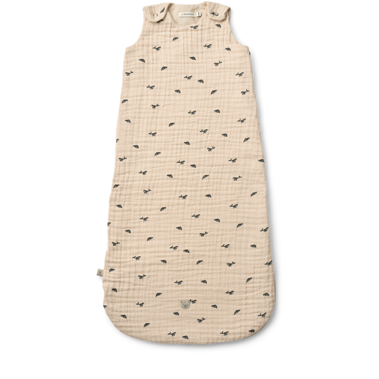 Gigoteuse Flora Mini whale / Sandy - 0/6mois