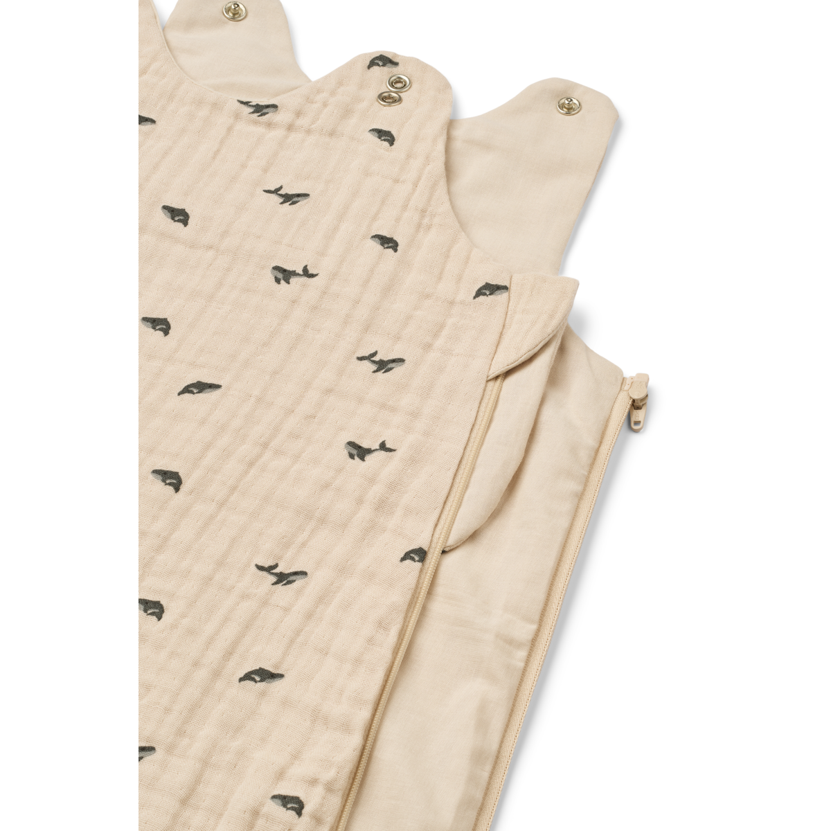 Gigoteuse Flora Mini whale / Sandy - 0/6mois