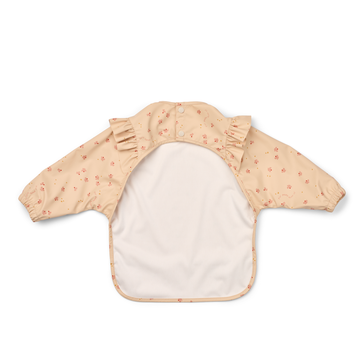 Bavoir/tablier à manches - Mini Butterfly / Apple blossom — Liewood , Lyon