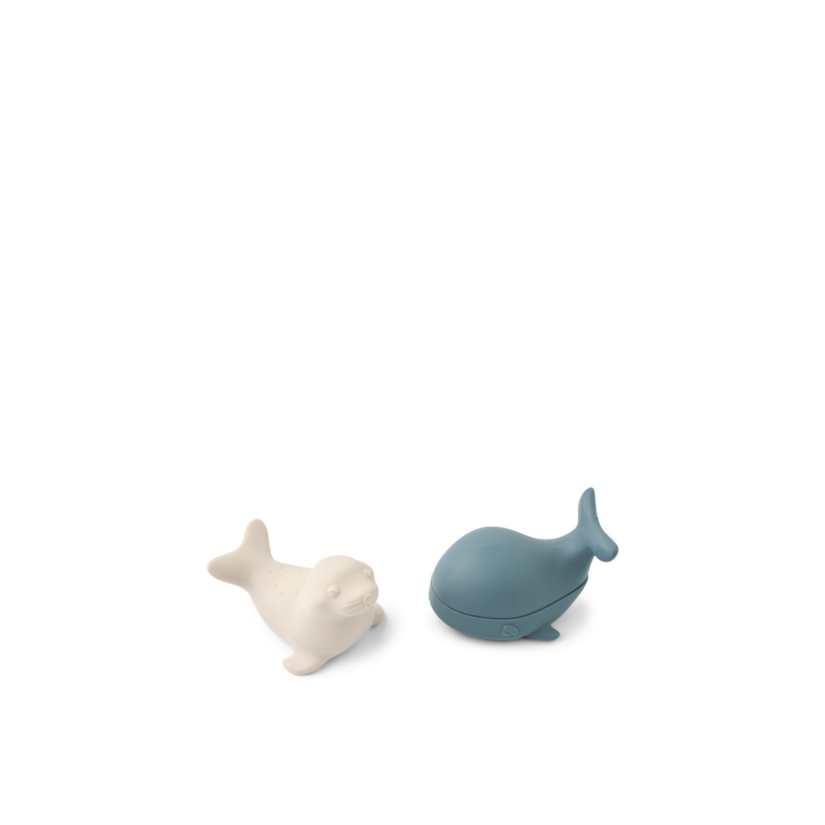Jouets de bain Duncan - Whale blue / Sandy