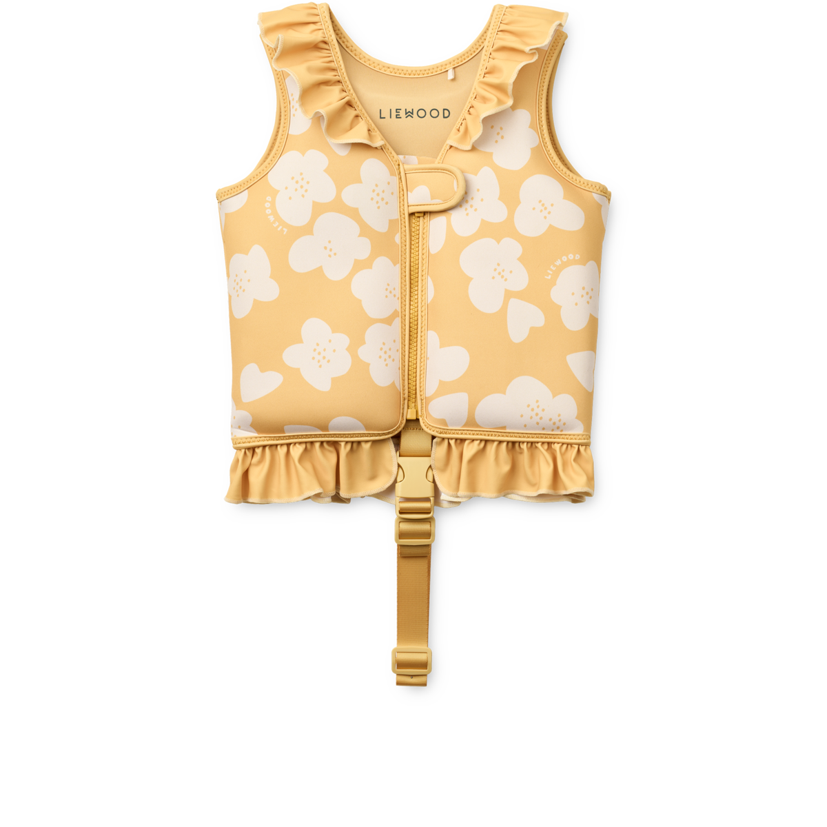 Gilet de natation Dove - Flower/Lemon yellow — Liewood , Lyon