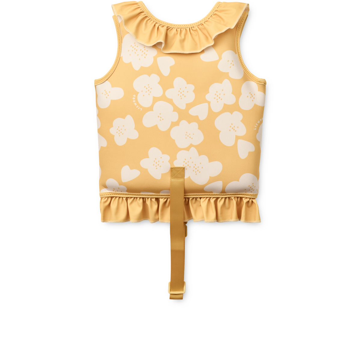 Gilet de natation Dove - Flower/Lemon yellow — Liewood , Lyon