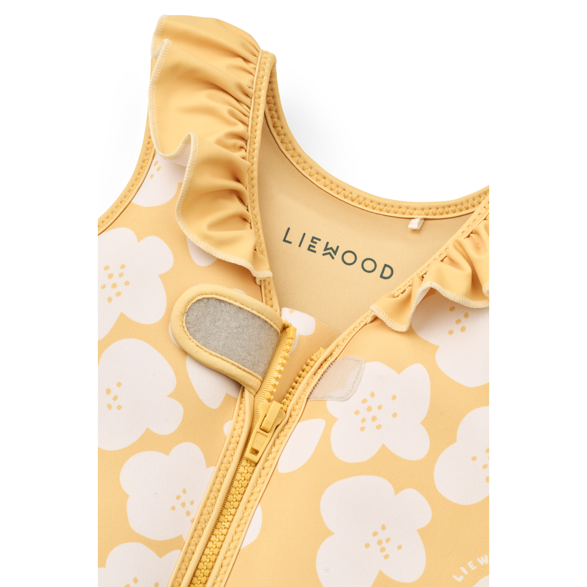 Gilet de natation Dove - Flower/Lemon yellow — Liewood , Lyon