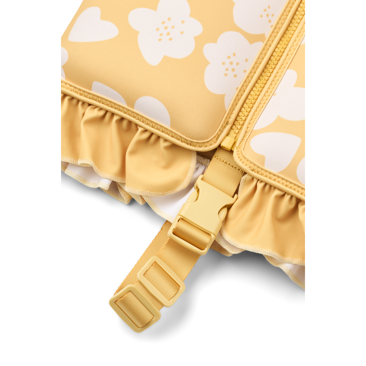 Gilet de natation Dove - Flower/Lemon yellow — Liewood , Lyon