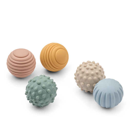 Balles sensorielles Dorian - Beach blue multi mix