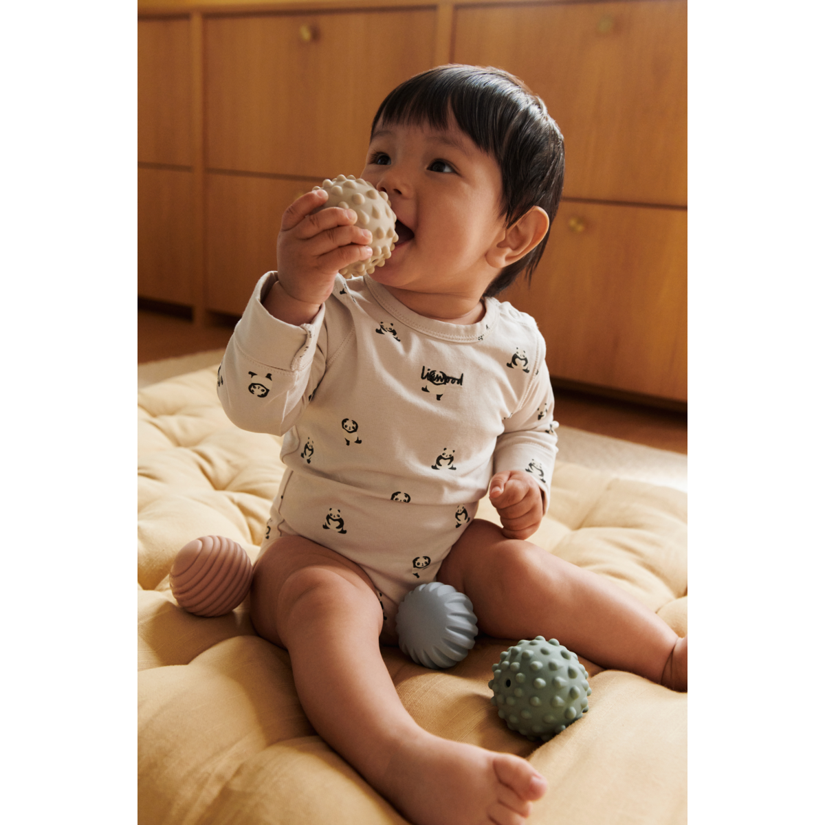 Balles sensorielles Dorian - Beach blue multi mix