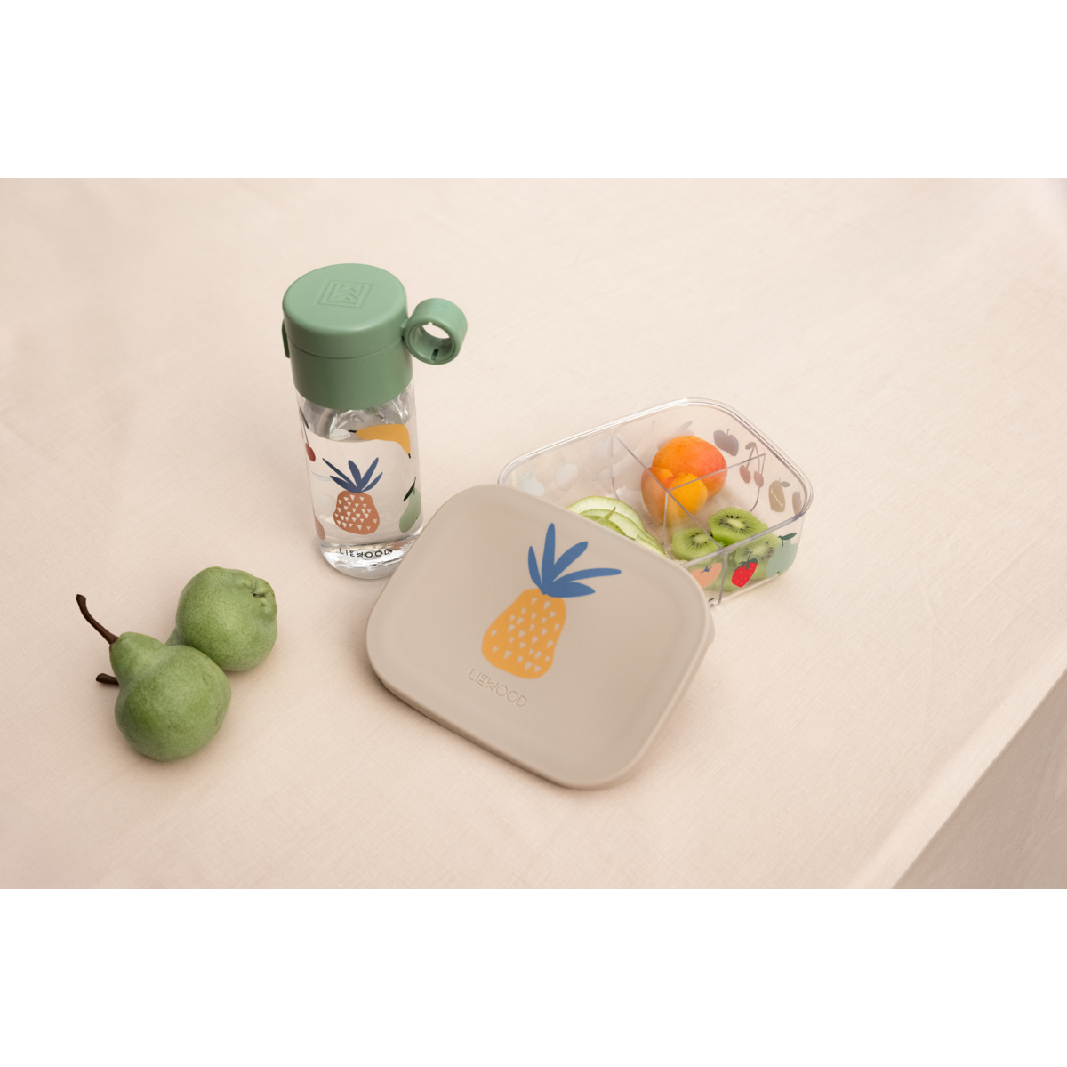 Boîte à goûter Arthur - Fruit/sandy