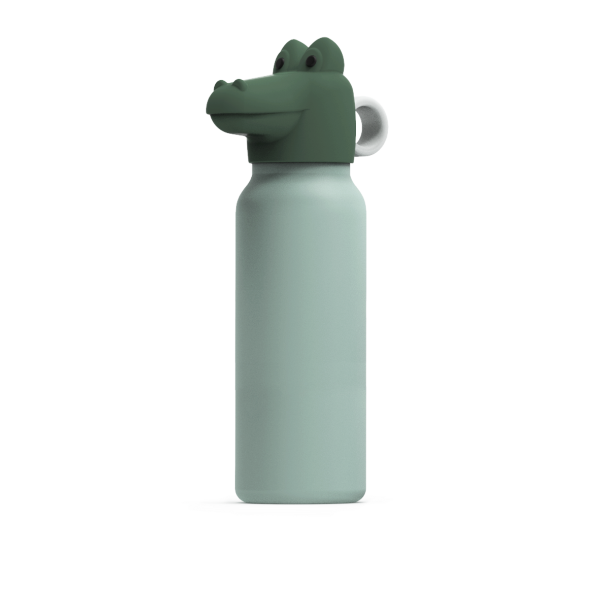 Bouteille isotherme Crocodile - Peppermint/garden green 350 mL — Liewood , Lyon