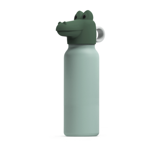 Bouteille isotherme Crocodile - Peppermint/garden green 350 mL — Liewood , Lyon