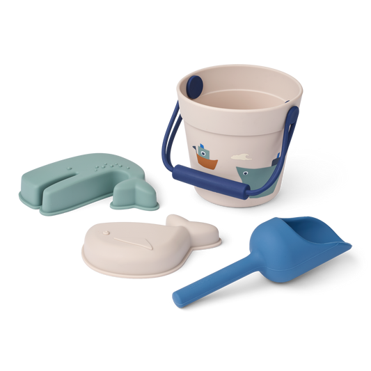 Mini set de plage en silicone - Sailing / Sandy