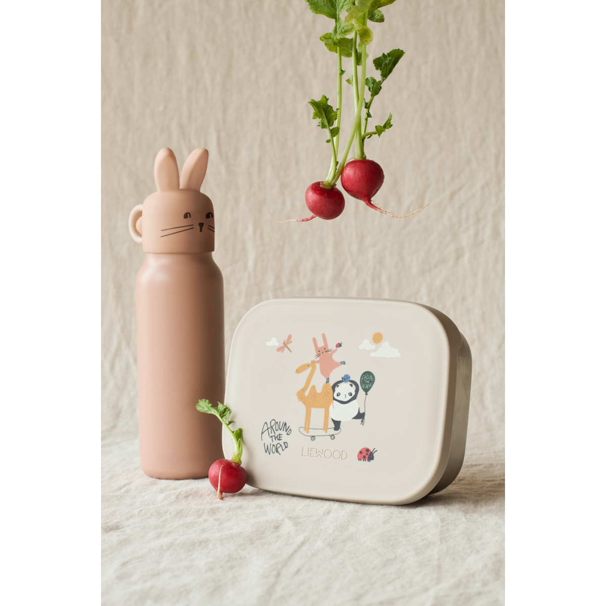 Bouteille isotherme Rabbit - Pale tuscany 350 mL — Liewood , Lyon