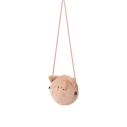 Sac en peluche Dianne - Chat pale tuscany