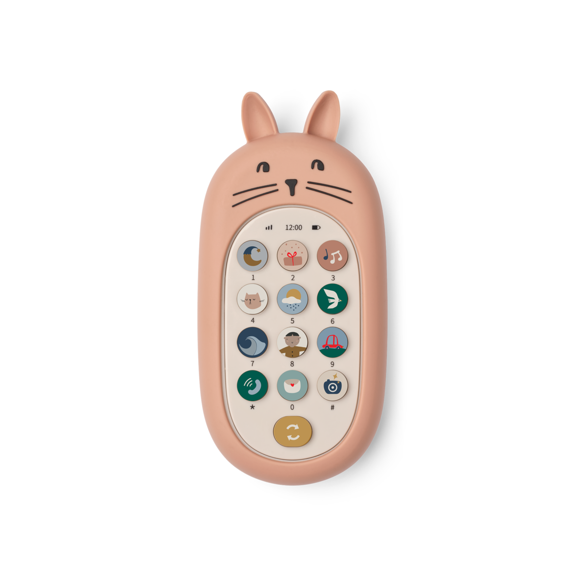 Téléphone jouet Fidi - Pale tuscany