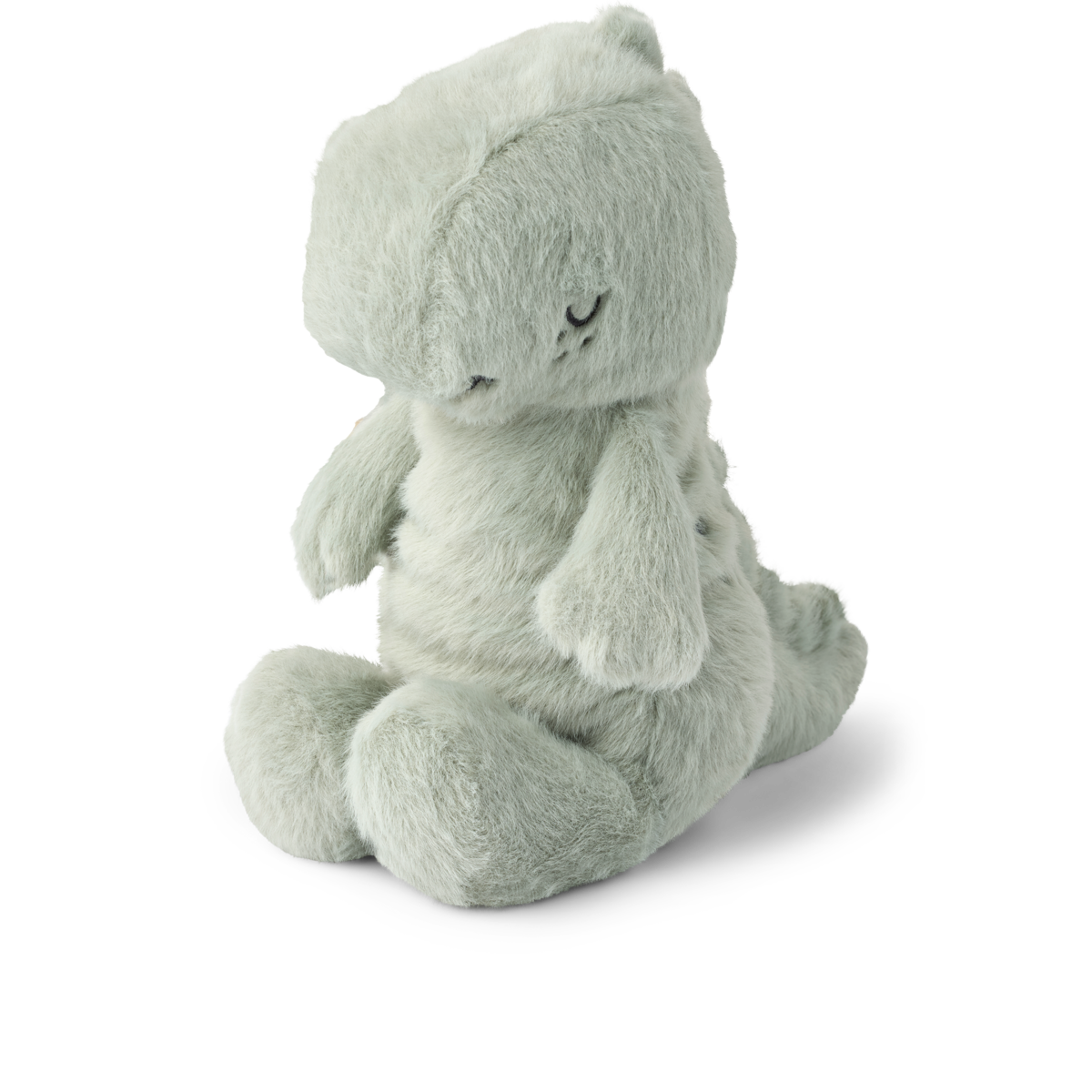 Peluche dinosaure Berto - Dove blue
