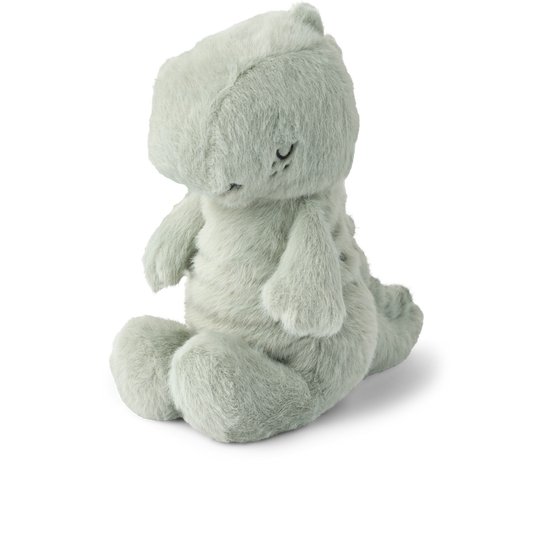 Peluche dinosaure Berto - Dove blue
