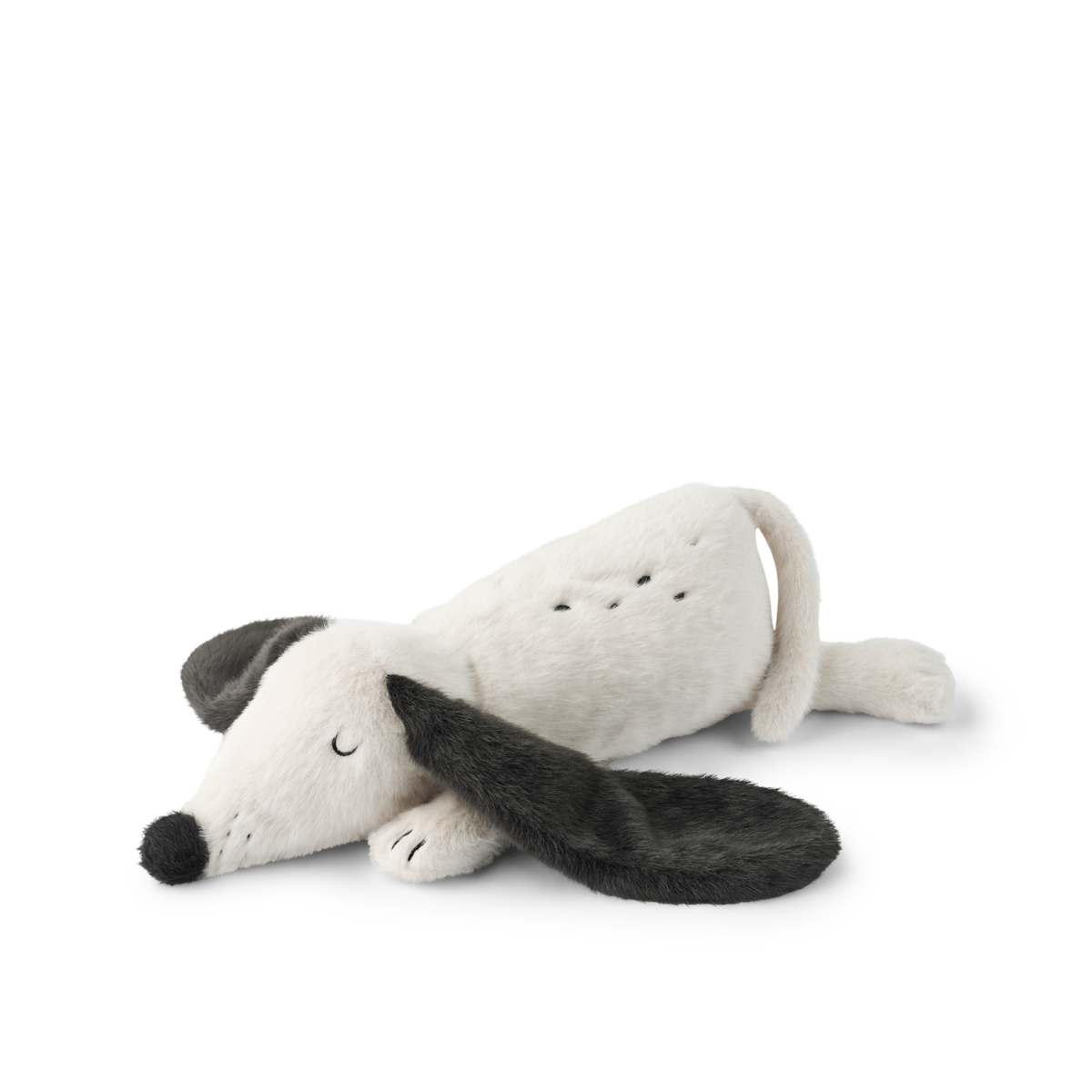 Peluche chien endormi Berto - Sandy