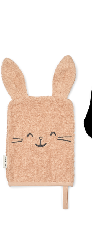 Gant de toilette - Lapin (Pale tuscany mix)