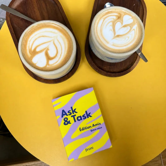 Cartes de discussion Ask & Task - Amis
