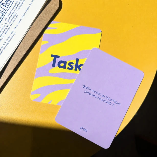 Cartes de discussion Ask & Task - Amis