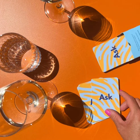 Cartes de discussion Ask & Task - Couple