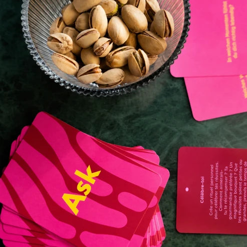 Cartes de discussion Ask & Task - Amour de soi