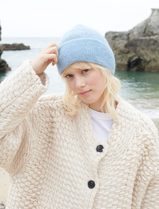 Bonnet Woody - Ice blue