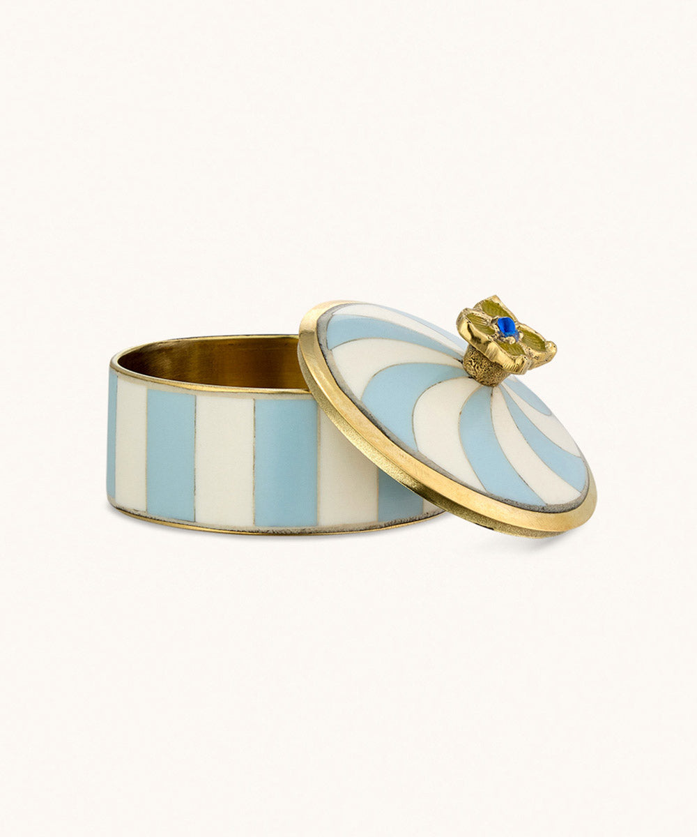 Boîte Lou circus blue - Medium