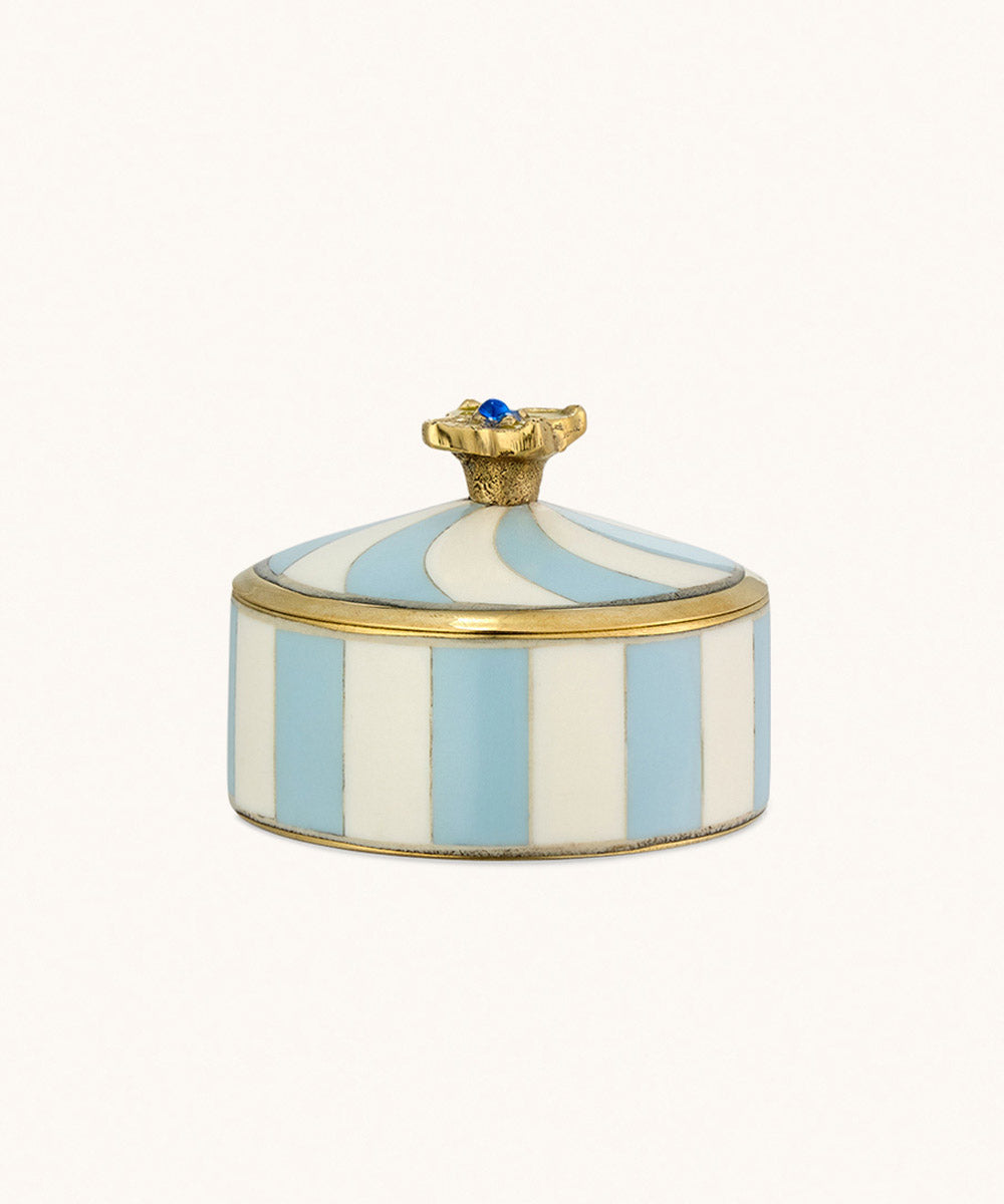 Boîte Lou circus blue - Medium