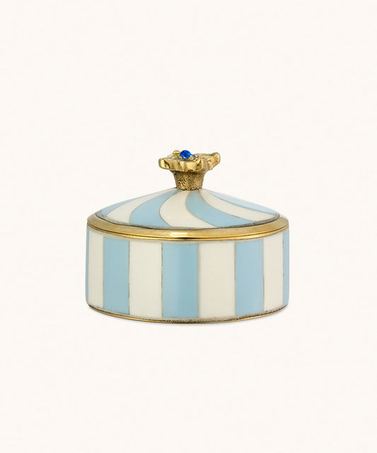 Boîte Lou circus blue - Medium