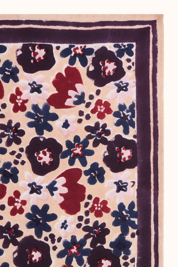 Small foulard Manika - Polly macadamia
